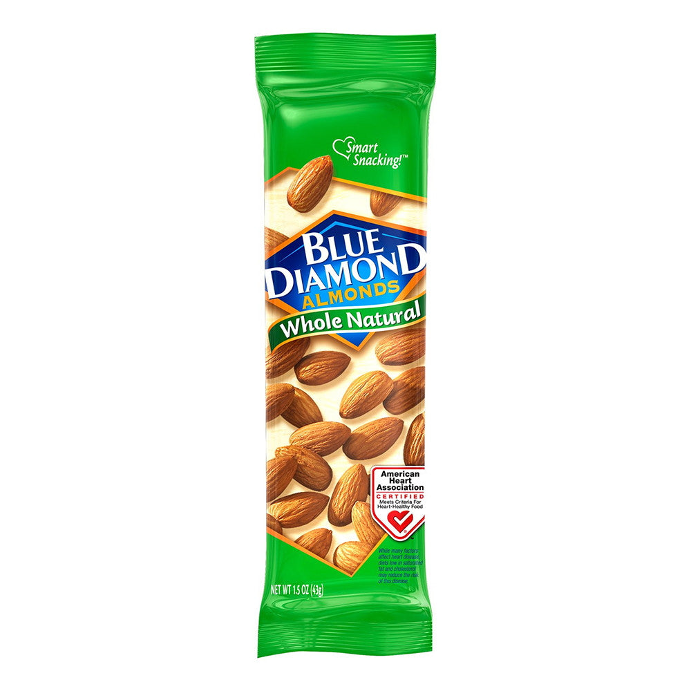 Blue Diamond Almonds Whole Natural, 1.5 Oz
